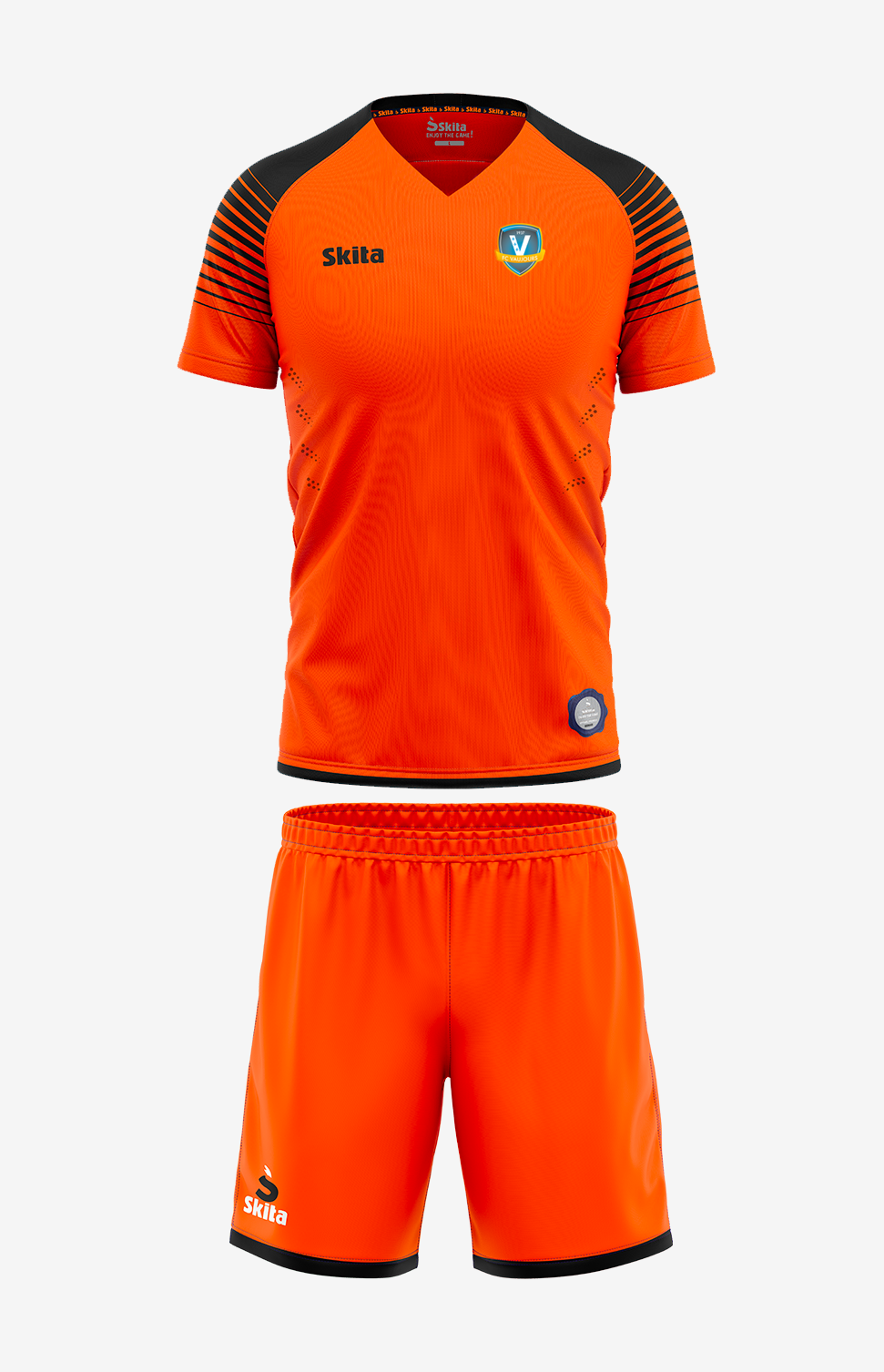 Maillot short Faro (FC Vaujours)